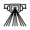 أضواء ليزر