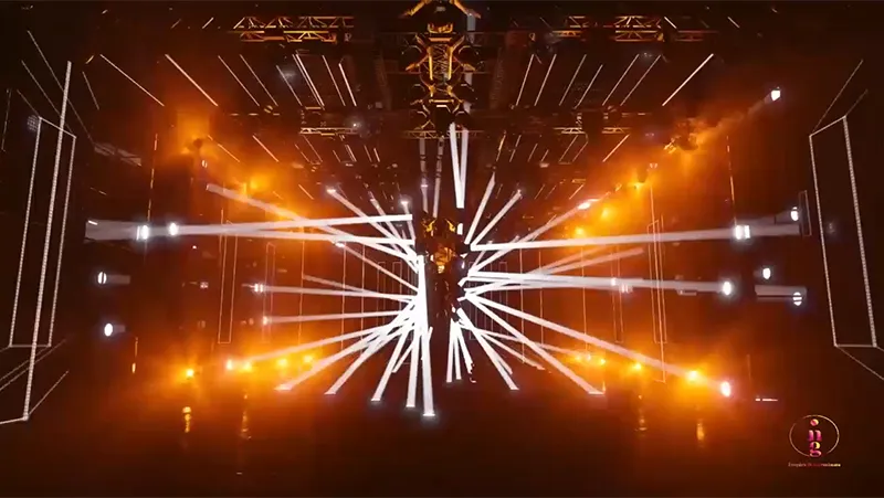 مقتطفات من العرض الضوئي في معرض GETshow لعام 2023