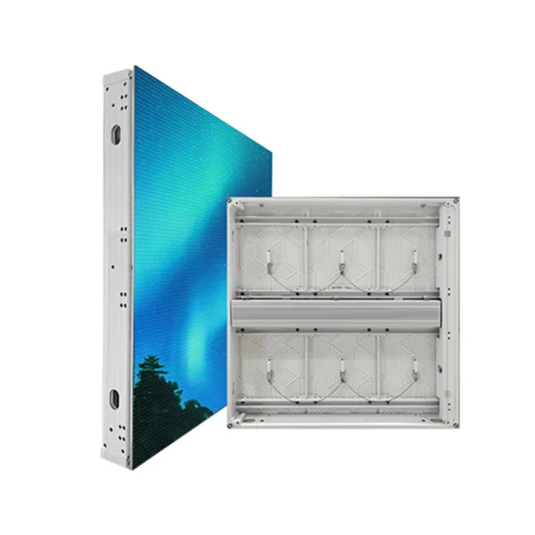 شاشة عرض خارجية مقاومة للماء