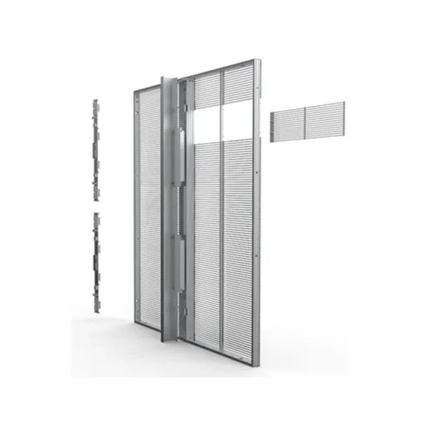 شاشة عرض LED شفافة