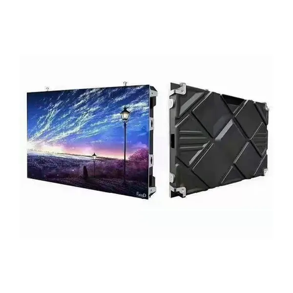 شاشة عرض ليد ملونة