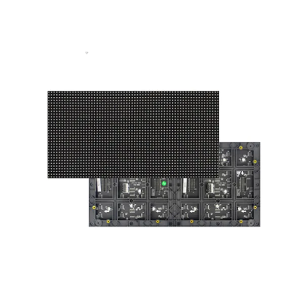 شاشة عرض ليد نموذجية