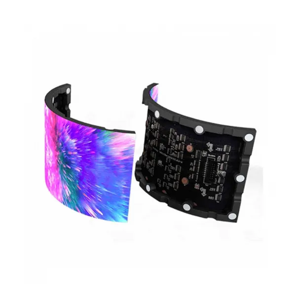 شاشة عرض ليد مرنة