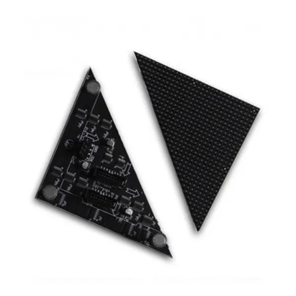 شاشة عرض ليد مثلثة