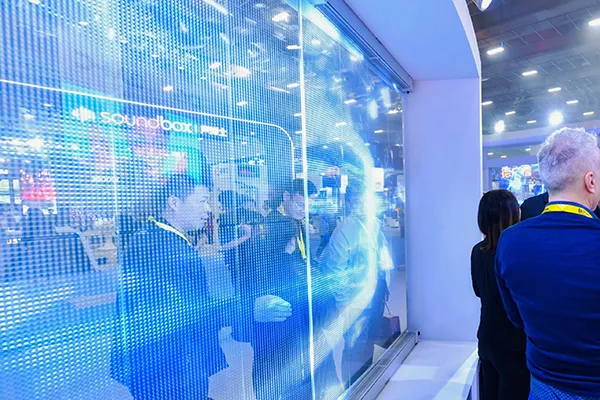 شاشات العرض